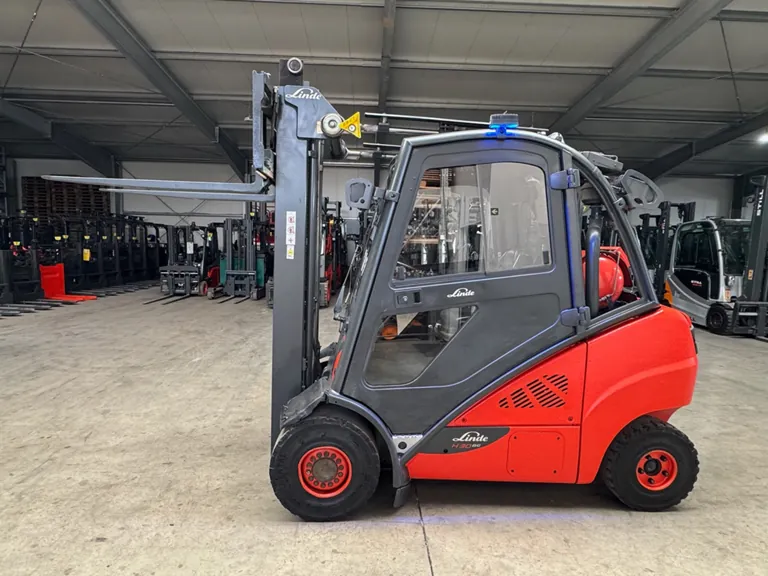2019 Service + UVV 06/2027 Linde H30T EVO 3.000kg Duplex 361cm 4. Ventil Gasstapler Gabelstapler 13.215 Stunden